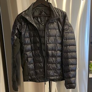 Canada Goose Men's Black Quilted Puffer Jacket